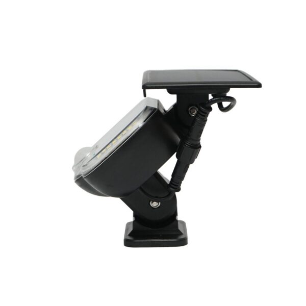 Lampa solara de perete cu senzor de miscare, LED 0.8 W, panou extern, 1200 mAh, IPX4, Breckner Germany - imagine 3