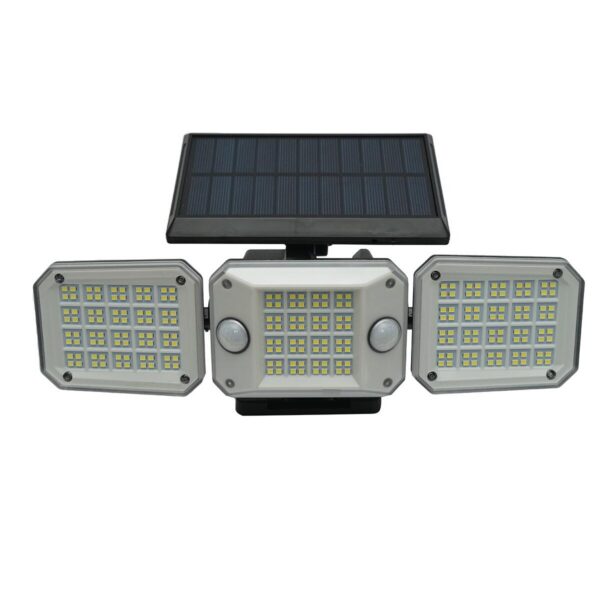 Lampa solara de perete, panou extern, 2000 mAh, 3 moduri, IP65, Breckner Germany - imagine 6