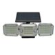 Lampa solara de perete, panou extern, 2000 mAh, 3 moduri, IP65, Breckner Germany - imagine 6