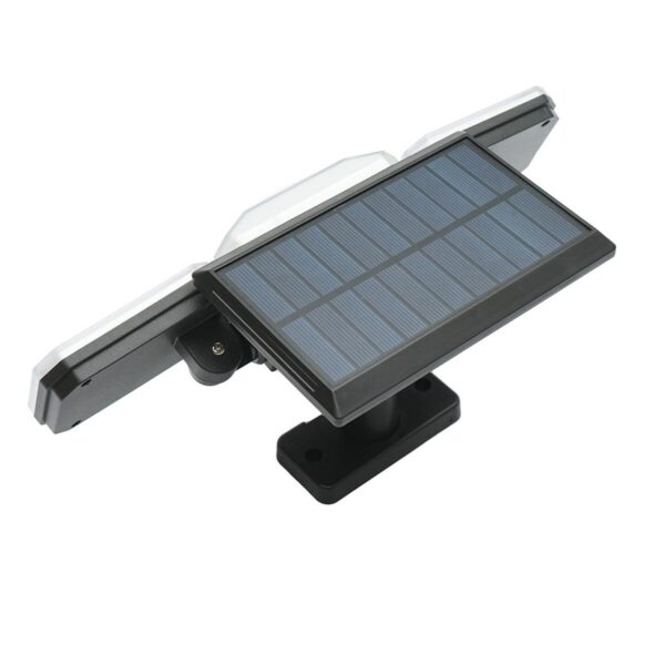 Lampa solara de perete, panou extern, 2000 mAh, 3 moduri, IP65, Breckner Germany - imagine 4