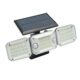 Lampa solara de perete, panou extern, 2000 mAh, 3 moduri, IP65, Breckner Germany - imagine 3