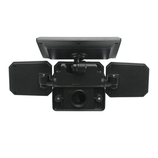 Lampa solara de perete, panou extern, 2000 mAh, 3 moduri, IP65, Breckner Germany - imagine 2