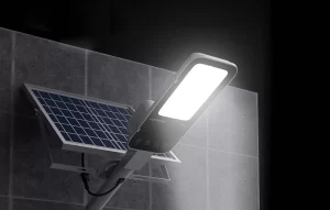 Lampa solara stradala LED Superfire FF5 B Panou solar Telecomanda 145W 800lm 289 LED uri 2 300x191 1