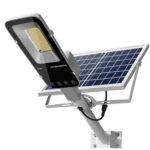 Lampa solara stradala LED Superfire FF5-E, Panou solar, Telecomanda, 897 W, 2000 lm, 20000 mAh