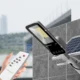 Lampa solara stradala LED Superfire FF5-E, Panou solar, Telecomanda, 897 W, 2000 lm, 20000 mAh - imagine 8