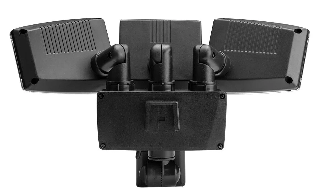 Lampa solara de perete, LED, senzor miscare, 2 moduri iluminare, 10 W, 1000 lm, IP65, NEO 