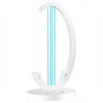 Lampa UV-C cu dubla sterilizare si senzor de prezenta, design italian FUPE, 38W