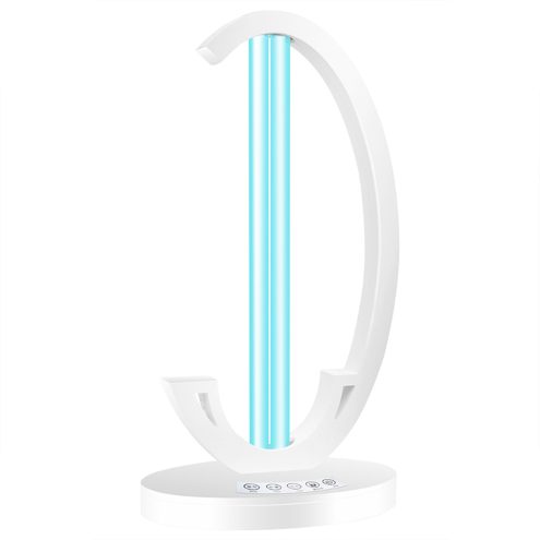 Lampa UV-C cu dubla sterilizare si senzor de prezenta, design italian FUPE, 38W
