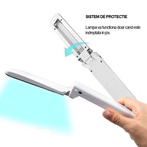 Lampa sterilizare portabila 41