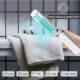 Lampa UV-C bactericida portabila, pliabila, pentru obiecte si suprafete, 3W - imagine 5