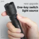 Lanterna LED Superfire GTS6, 358lm, Acumulator, distanta 225 m, incarcare USB-C, 7W - imagine 4