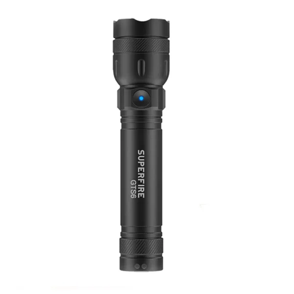 Lanterna LED Superfire GTS6, 358lm, Acumulator, distanta 225 m, incarcare USB-C, 7W - imagine 5