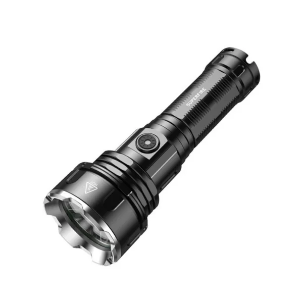 Lanterna LED Superfire R3, 2000 lm, 280 m, incarcare USB, 36W - imagine 1