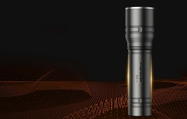 Lanterna LED Superfire S33-A, 130 lm, dustanta 220 m, incarcare USB, 4 moduri de iluminare, 2.5W - imagine 2