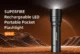 Lanterna LED Superfire S33-C, 210 lm, distanta180 m, incarcare USB, 5W - imagine 5