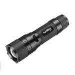 Lanterna LED Supfire F3-L2, ZOOM, 1100 lm, 300 m, incarcare USB, Negru
