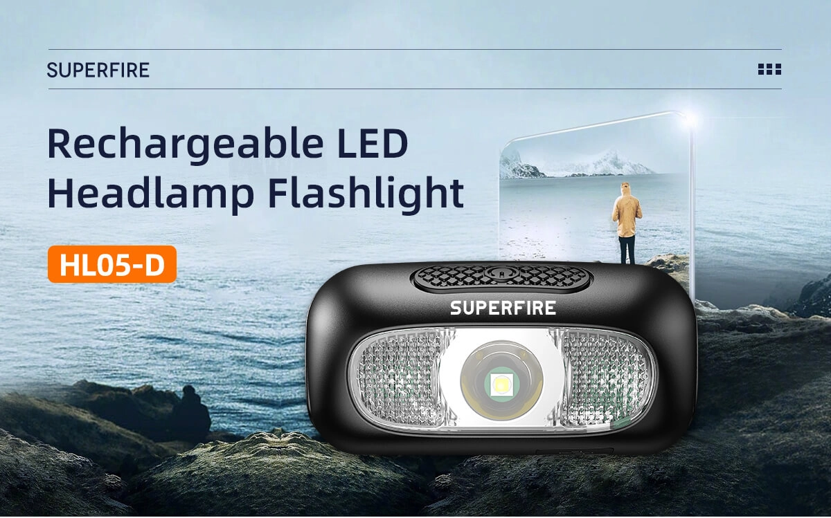 Lanterna LED pentru cap Superfire HL05-D, Lumina rosie, 110lm, 35m, 500mAh, incarcare USB 4 Lanterna LED pentru cap Superfire HL05 D Lumina rosie 110lm 35m 500mAh incarcare USB 6