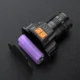 Lanterna LED pentru cap Superfire HL58, Zoom, 350lm, 230m, 2400mAh, control miscare mana, incarcare USB-C - imagine 6