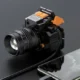 Lanterna LED pentru cap Superfire HL58, Zoom, 350lm, 230m, 2400mAh, control miscare mana, incarcare USB-C - imagine 9
