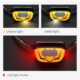 Lanterna LED pentru cap Supfire HL05-S, Waterproof, 500 lm, incarcare USB, control miscare mana - imagine 2