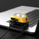 Lanterna LED pentru cap Supfire HL05-S, Waterproof, 500 lm, incarcare USB, control miscare mana - imagine 6