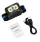 Lanterna LED pentru cap Supfire X30, Waterproof, 500lm, 130m, incarcare USB, control miscare mana - imagine 3