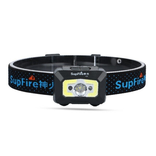 Lanterna-LED-pentru-cap-Supfire-X30-500lm-130m-incarcare-USB-control-miscare-mana-5.jpg Lanterna LED pentru cap Supfire X30, Waterproof, 500lm, 130m, incarcare USB, control miscare mana - imagine 1