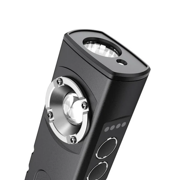 Lanterna Multifunctionala LED Superfire G20, Laser, 500 lumeni, acumulator 2000 mAh, incarcare USB-C - imagine 4