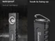Lanterna Multifunctionala LED Superfire G20, Laser, 500 lumeni, acumulator 2000 mAh, incarcare USB-C - imagine 6