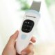 Aparat 5-in-1 De Curatare Faciala Cu Ultrasunete si ionic Feanser, peeling, curatare profunda, absorbtie, hidratare si lifting, ecran LCD - imagine 4