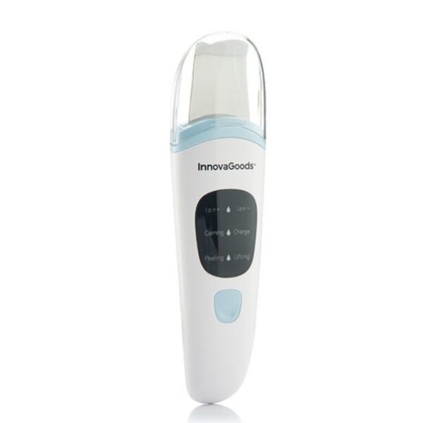 Aparat 5-in-1 De Curatare Faciala Cu Ultrasunete si ionic Feanser, peeling, curatare profunda, absorbtie, hidratare si lifting, ecran LCD - imagine 1
