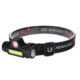 Lanterna de cap reincarcabila LED COB, 200 lm, USB, 2 moduri de iluminare - imagine 2