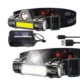 Lanterna de cap reincarcabila LED COB, 200 lm, USB, 2 moduri de iluminare - imagine 6