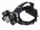 Lanterna frontala de cap, 5 LED-uri CREE, 4 moduri iluminare, acumulator, unghi reglabil de inclinare - imagine 2