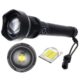 Lanterna profesionala Trizard P70, 4500 lumeni, 3 moduri de iluminare, LED puternic, reincarcabila USB - imagine 2