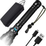 Lanterna profesionala Trizard P70, 4500 lumeni, 3 moduri de iluminare, LED puternic, reincarcabila USB