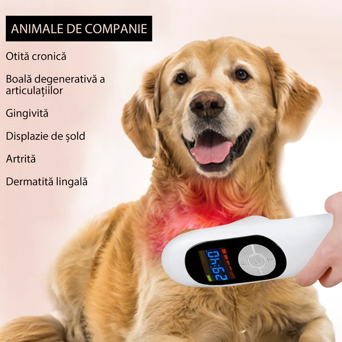 Laser Terapeutic pentru Tratarea Durerii Portabil Safecare LaserPRO 20 1