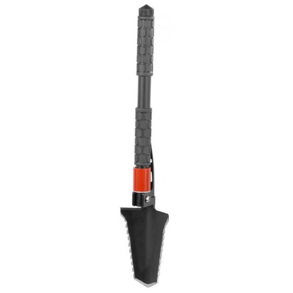 Lopata multifunctionala, model Survival, negru, 8 in 1, 36x28 cm, Strend Pro - imagine 7
