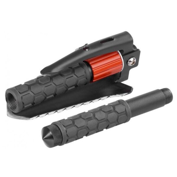 Lopata multifunctionala, model Survival, negru, 8 in 1, 36x28 cm, Strend Pro - imagine 5