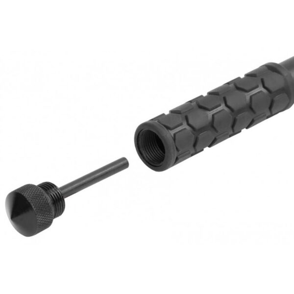 Lopata multifunctionala, model Survival, negru, 8 in 1, 36x28 cm, Strend Pro - imagine 3