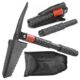Lopata multifunctionala, model Survival, negru, 8 in 1, 36x28 cm, Strend Pro - imagine 8