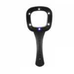 Lupa cu lumina LED Alba si Ultravioleta X3 Magiolet Innovagoods