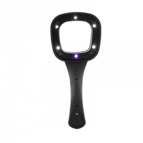 Lupa cu lumina LED Alba si Ultravioleta X3 Magiolet Innovagoods - imagine 1