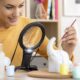 Lupa hands-free cu lumina LED Zooled InnovaGoods - imagine 2