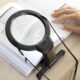 Lupa hands-free cu lumina LED Zooled InnovaGoods - imagine 5