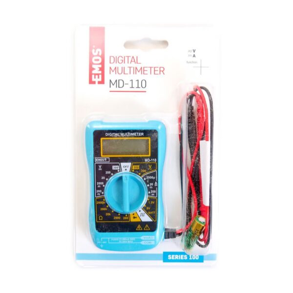 Multimetru digital mini EMOS EM320A - imagine 4