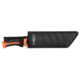 Maceta, inox, maner TPR+PP, model Survival, cu teaca, 40 cm, NEO - imagine 6