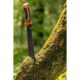 Maceta, inox, maner TPR+PP, model Survival, cu teaca, 40 cm, NEO - imagine 4