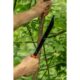 Maceta, inox, maner TPR+PP, model Survival, cu teaca, 40 cm, NEO - imagine 3