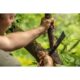 Maceta, inox, maner TPR+PP, model Survival, cu teaca, 40 cm, NEO - imagine 2